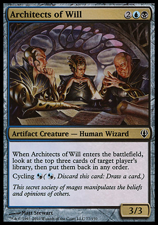 Architects of Will